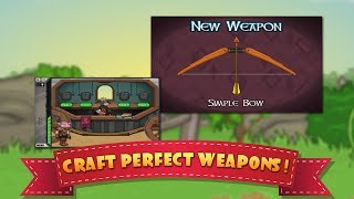 Jacksmith: Cool math crafting game Android Gameplay