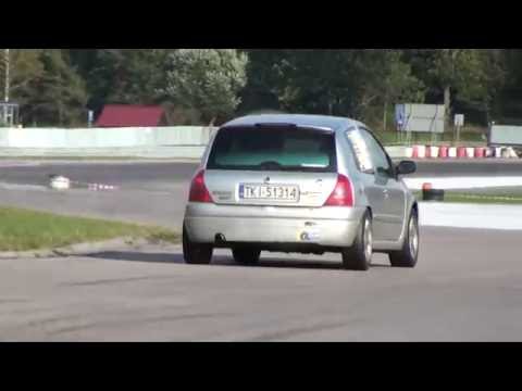 Stępień Marek - Renault Clio - SuperOES 9 Runda  Tor Kielce 24-09-2016