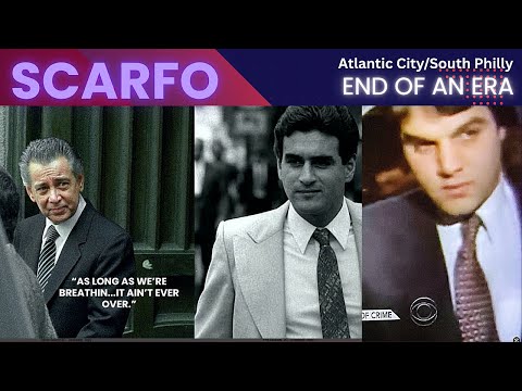 SCARFO CREW - END OF AN ERA   I    The Downfall of the Bruno crime family Under Nicodemo Scarfo.