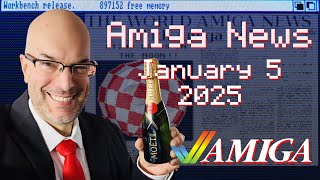 Commodore Amiga News Week of January 5th, 2025 with AmigaBill