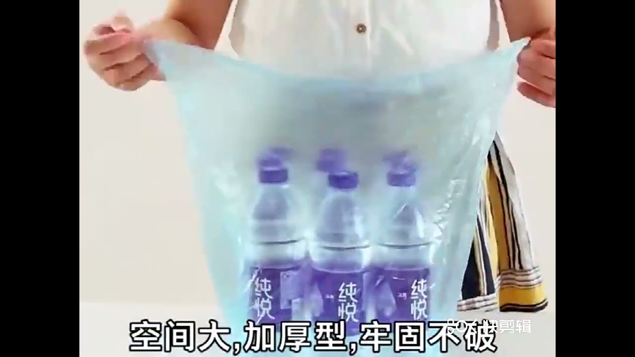 (43cm x 48cm) GARBAGE BAGS / TRASH BAG / PLASTIK SAMPAH no rope - 20pcs/Roll (Random Color)