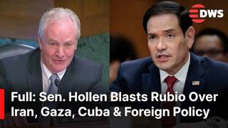 FULL CLASH: Sen. Van Hollen Confronts Rubio Over Iran War, Gaza, Cuba & Trump Foreign Policy | AC1E