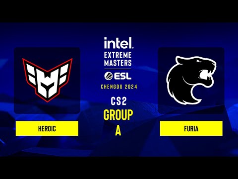 Heroic vs. FURIA - Map 3 [Overpass] - IEM Chengdu 2024 - Group A