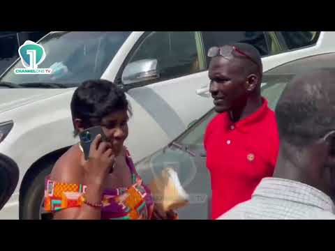 Cecilia Dapaah Arrives for NPP National Council Meeting