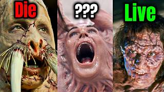 Horror Movie Monsters You Have ZERO Chance Surviving | Body Horror