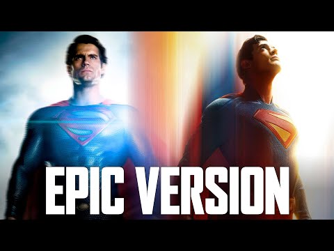 Superman 2025 x Man Of Steel Theme | EPIC CROSSOVER VERSION (John Williams vs Hans Zimmer)