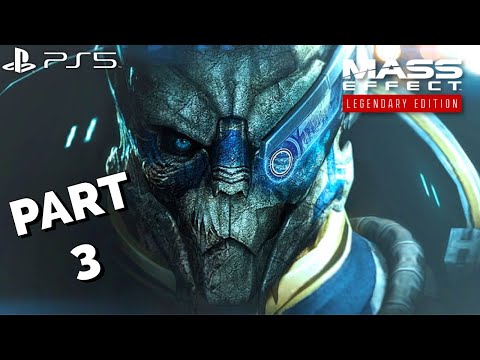 MASS EFFECT LEGENDARY EDITION Walkthrough Gameplay Part 3 - No Commentary PS5 [1080p 60FPS]