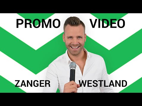 Zanger Westland boeken? Zanger Ferry woont en zingt in het Westland! (compilatie live optredens)