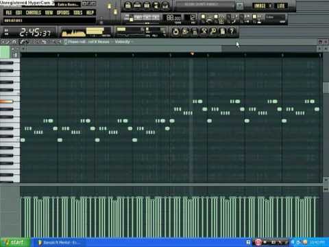 Barooti ft Meritol - Extra Remake Instrumental (by Lil`Phil beats)