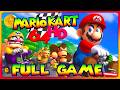 Mario Kart 64 FULL GAME Longplay Nintendo 64 HD 4k