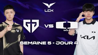GENG vs DK, LE BANGER DE FOU (LCK 2026)