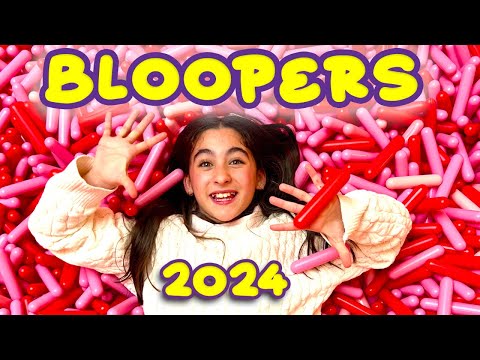 BLOOPERS 2024¡ TODO LO QUE NO SE VIO !