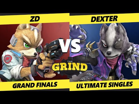The Grind 178 GRAND FINALS - ZD (Fox, Wolf) Vs. Dexter [L] (Wolf) Smash Ultimate - SSBU