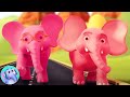 Ek Mota Hathi Pink एक मोटा हाथी Hathi Mama Pahan Pajama Best Elephants Songs In 