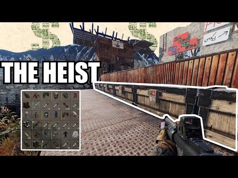 STEALING A LAZY ZERGS LOOT | Rust Solo Survival (4 of 5)