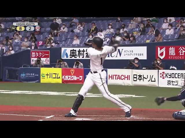 9/18 バファローズ対ライオンズ ハイライト