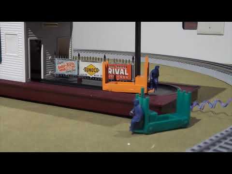 Lionel #356 Freight Station