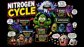 Nitrogen Cycle: Nature’s Amazing Recycling System