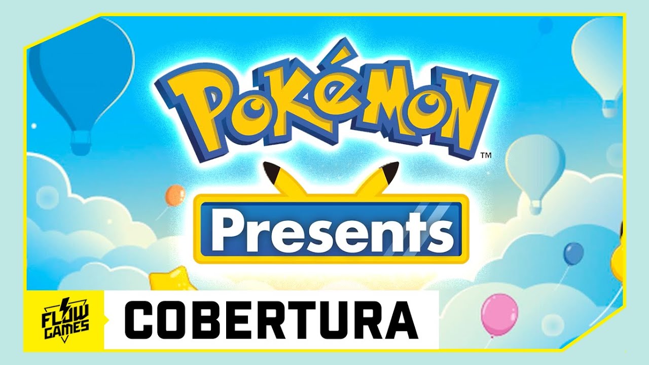 COBERTURA POKÉMON PRESENTS em PORTUGUÊS, Pokémon Legends Z-A e muito mais - #FGN #flowgames
