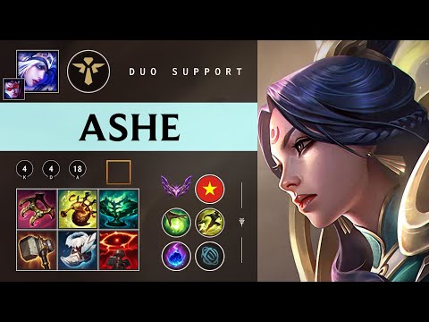 Ashe Support vs Janna - VN Master Patch 26.02