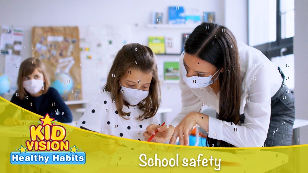 Healthy Habits | School Safety | KidVision Pre-K