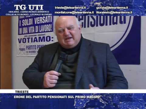 Ferone (partito pensionati) commenta il primo maggio