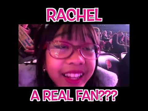 IS RACHEL A REAL BLINK? SUPER FUNNY!