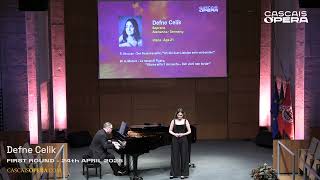 Defne Celik: 1st Round