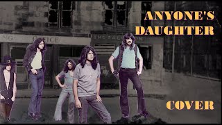ANYONE'S DAUGHTER - DEEP PURPLE COVER