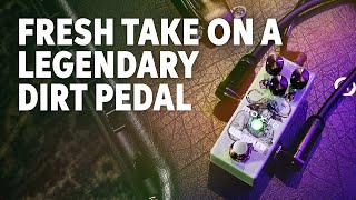 Video thumbnail for Wampler Moxie Overdrive Pedal Demo by Sweetwater