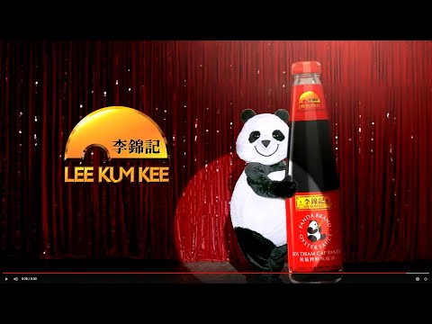 Lee Kum Kee Panda Brand Oyster Sauce 2.27kg