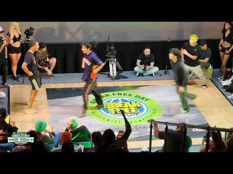 VALENCIO & MARCUS VS ONLY DEMONS ALLOWED// BREAK FREE 2022// TOP 16// HOUSTON TX