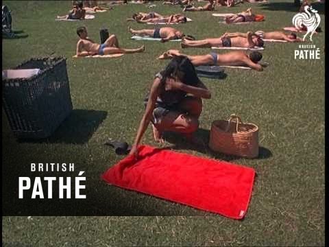 Out Takes / Cuts From Cp 662 - Reel 1 Of 3 - Swinging Britain (1967)