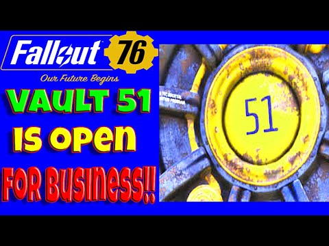 Fallout 76 | Exploring the Mystery of Vault 51!!!