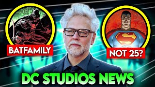 James Gunn Talks DCU Superman & Batman Age, 4 BIG Characters, Castings, & MORE!!