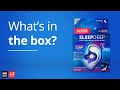 Alpine SleepDeep Unboxing What S In The Box