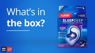 Alpine SleepDeep Unboxing - What's in the box?