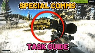 Special Comms Task Guide - Transition - Escape from Tarkov  #escapefromtarkov #tarkov