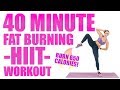 40 Minute Fat Burning HIIT Workout 🔥Burn 650 Calories! 🔥