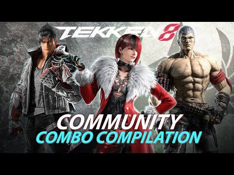 Community Combo Compilation - March 2025 | TEKKEN 8