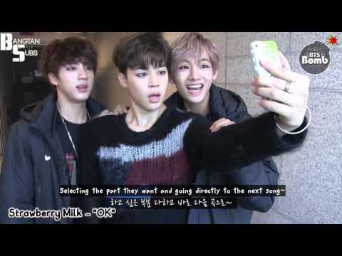 [ENG] 150109 [BANGTAN BOMB] Like in a singing room (room?)