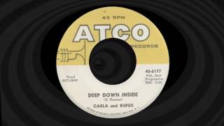 Carla &amp; Rufus - Deep Down Inside - Atco