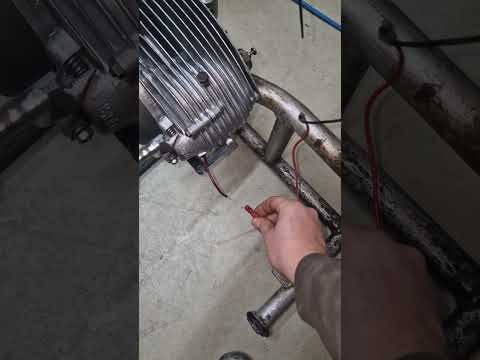 Imme R100 Motor Probelauf nach Revision 12/2024 | Restauration & Technik