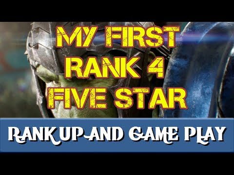 Marvel Contest of Champions - My First Rank 4 Five Star