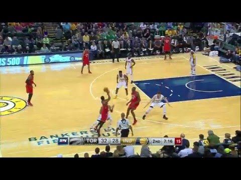 Bismack Biyombo Posts Raptors Franchise Record 25 Rebounds