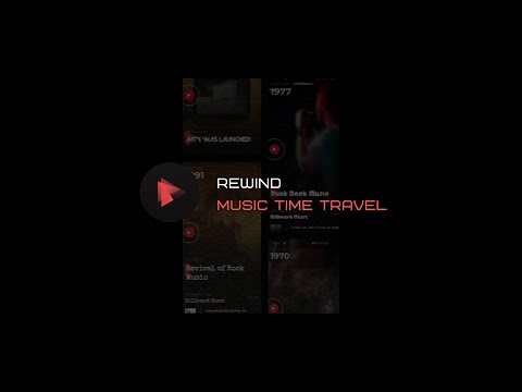Rewind: Music Time Travel Video