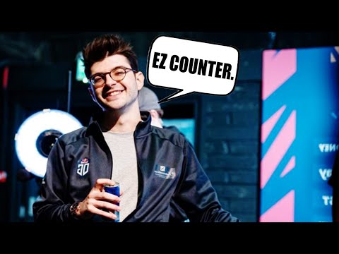 Ceb play mid to Counter Queen of Pain DOTA 2