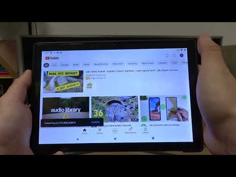 How to Screen Cast From YouTube on OUKITEL OKT1?