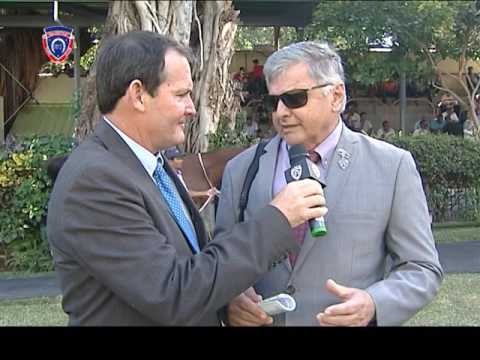 RACEMETING 25 RACE 05 - INTERVIEW WITH R.MAINGARD