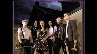 The Birthday Massacre - Cover My Eyes &amp; The Long Way Home (with Lyrics)